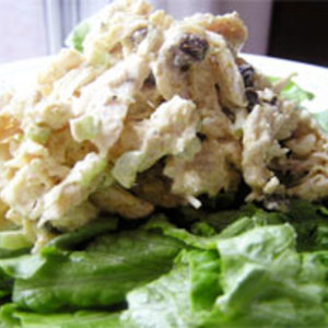 Dinner Tonight: Curried Chicken Salad Recipe