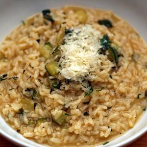 Dinner Tonight: Summer Squash Risotto