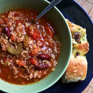 Dinner Tonight: Vegetarian Chili Recipe