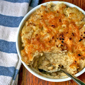 Dinner Tonight: Cauliflower Macaroni and Cheese