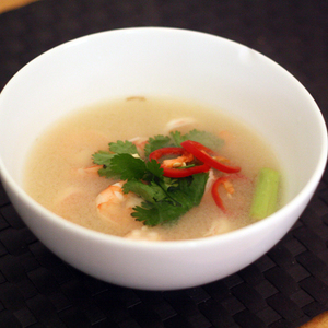 Dinner Tonight: Spiced Shrimp Soup