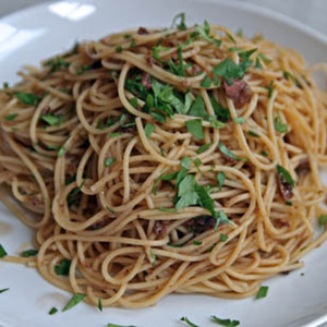 Dinner Tonight: Pasta with Olive Tapenade Recipe