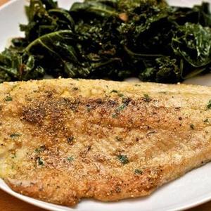 Dinner Tonight: Cornmeal-Crusted Pan-Fried Trout