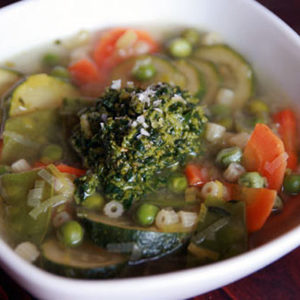 Dinner Tonight: Genovese Minestrone Recipe