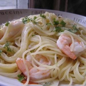 Dinner Tonight: Shrimp Scampi with Pasta Recipe