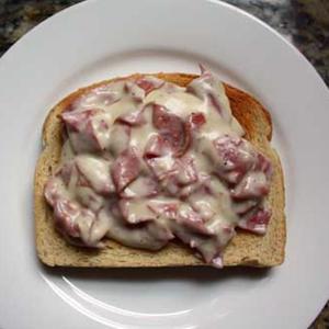 Dinner Tonight: Chipped Beef Gravy