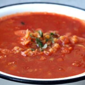 Dinner Tonight: Red Lentil and Tomato Soup Recipe