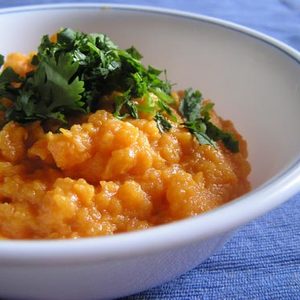 Dinner Tonight: Mashed Sweet Potatoes