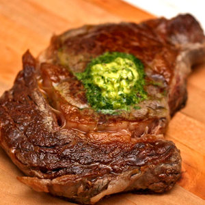 Dinner Tonight: Steak with Anchovy Butter