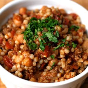 Dinner Tonight: Chickpeas And Chorizo