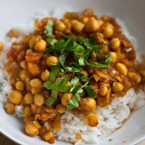 Dinner Tonight: Chana Masala