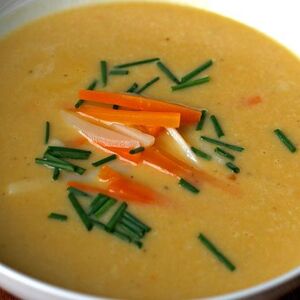 Dinner Tonight: Carrot Vichyssoise Recipe