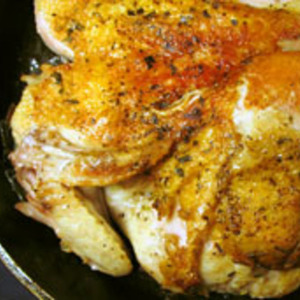 Dinner Tonight: Brick Chicken Recipe