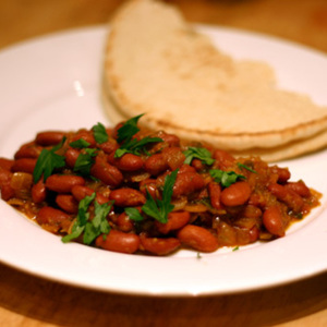 Dinner Tonight: Punjabi Rajma (Kidney Bean and Tomato Curry) Recipe