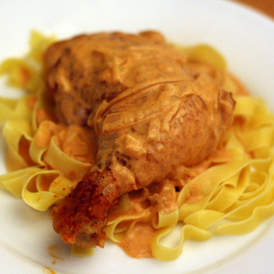 Dinner Tonight: Chicken Paprikash Recipe