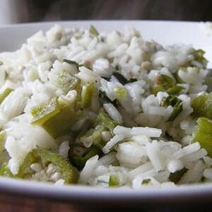 Dinner Tonight: Rice With Okra