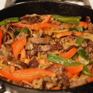 Dinner Tonight: Sautéed Steak a la Mexicana