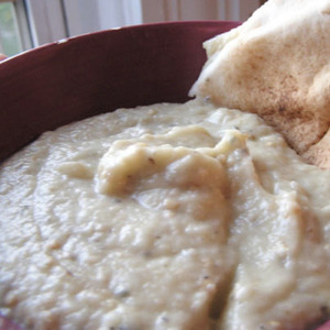 Dinner Tonight: Baba Ghanoush Recipe