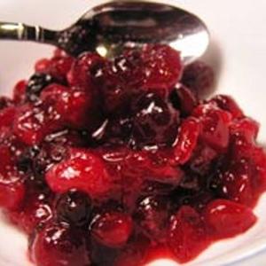 Dinner Tonight: Cranberry Sauce With Champagne And Currants