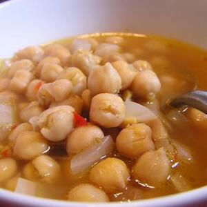 Dinner Tonight: Tunisian Chickpea Soup