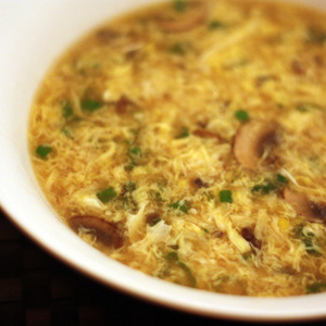 Dinner Tonight: Egg Drop Soup