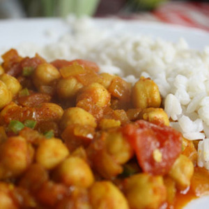 Dinner Tonight: Channa Masala Recipe