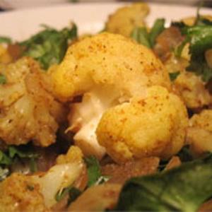 Dinner Tonight: Curried Sautéed Cauliflower