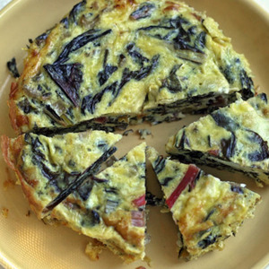 Dinner Tonight: Swiss Chard Frittata Recipe