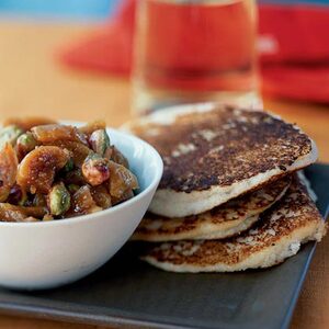 Dosas (Indian Rice and Lentil Pancakes)