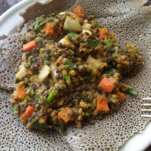 Double Lentil Salad