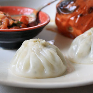 Dumplings with Sichuan Peppercorns and Spicy Tomato Sauce Recipe