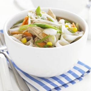 Easy noodle soup