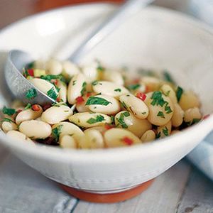 Easy Italian bean salad