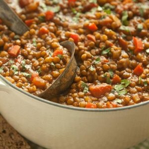 Easy Lentil Chili