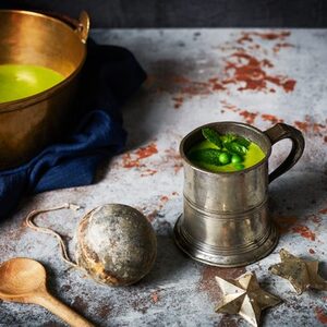 Easy green vegetable soup