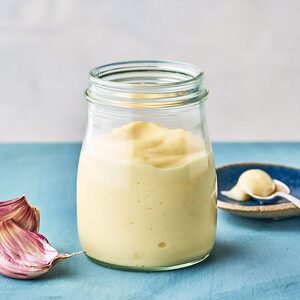 Easy garlic mayonnaise