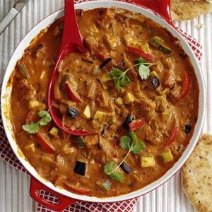 Easy vegetable curry