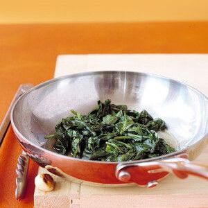 Easy Sauteed Spinach