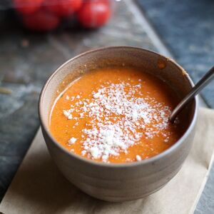 Easy Roasted Tomato Soup