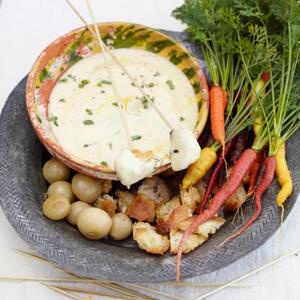 Easy Cheese Fondue