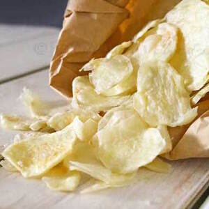 Easy Homemade Potato Chips