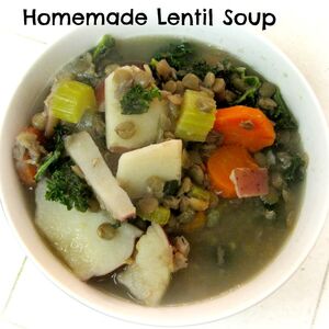 Easy Lentil Soup