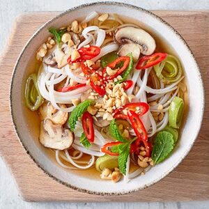 Easy vegan pho