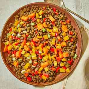 Easy Lentil Salad