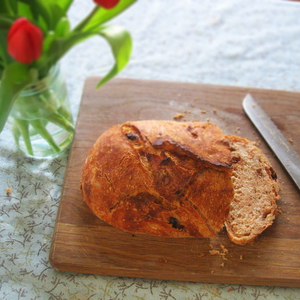 Easy Tomato and Fennel Bread