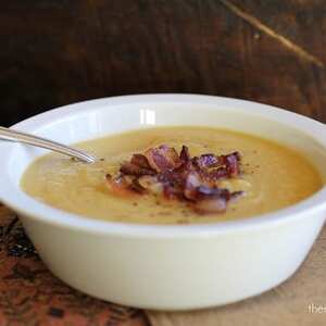 Easy Cauliflower Soup