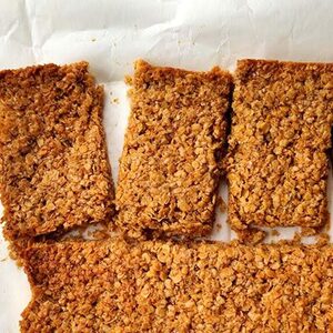 Easy honey flapjacks