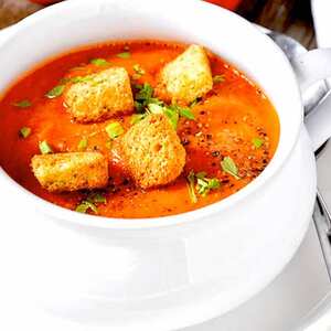 Easy Roasted Tomato Soup