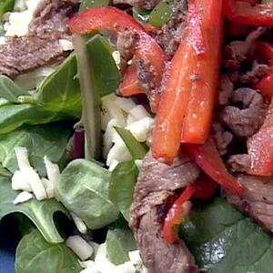 Easy Philly Steak Salad