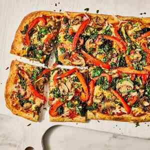 Easy Vegan Pizza